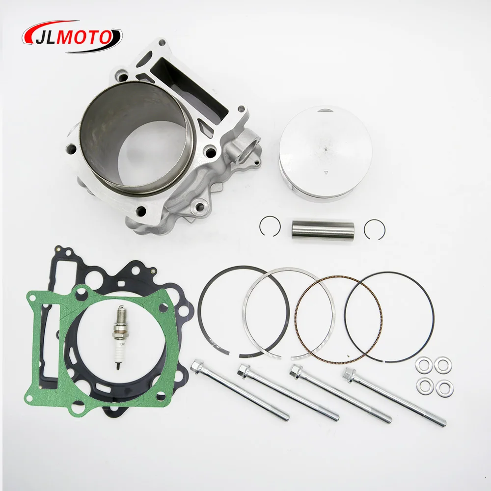 

686cc 102mm Big Bore Cylinder Piston Gasket Kit Fit for Engine 660 700cc ATV UTV HISUN MASSIMO BENNCHE