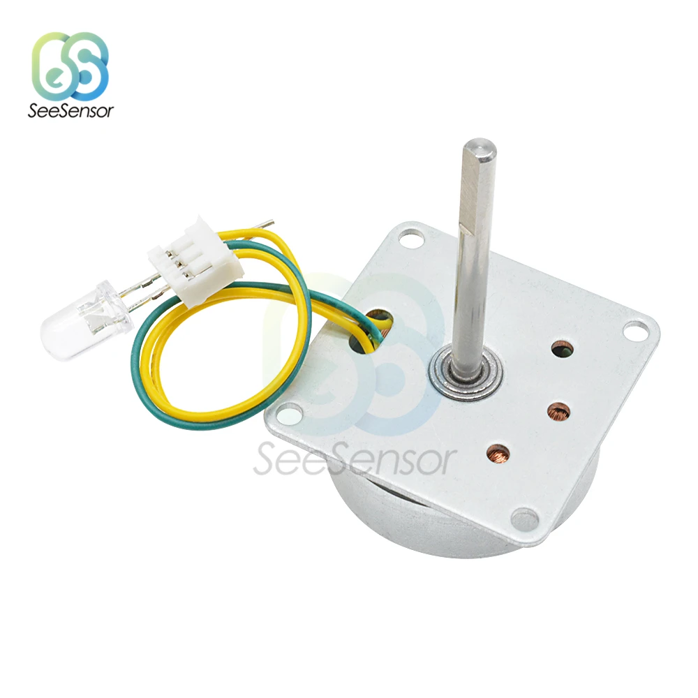 Generatore trifase AC Mini Micro motore Brushless generatore eolico in miniatura AC generatore a manovella 3-24V 0.1A-1A 0.5-12W