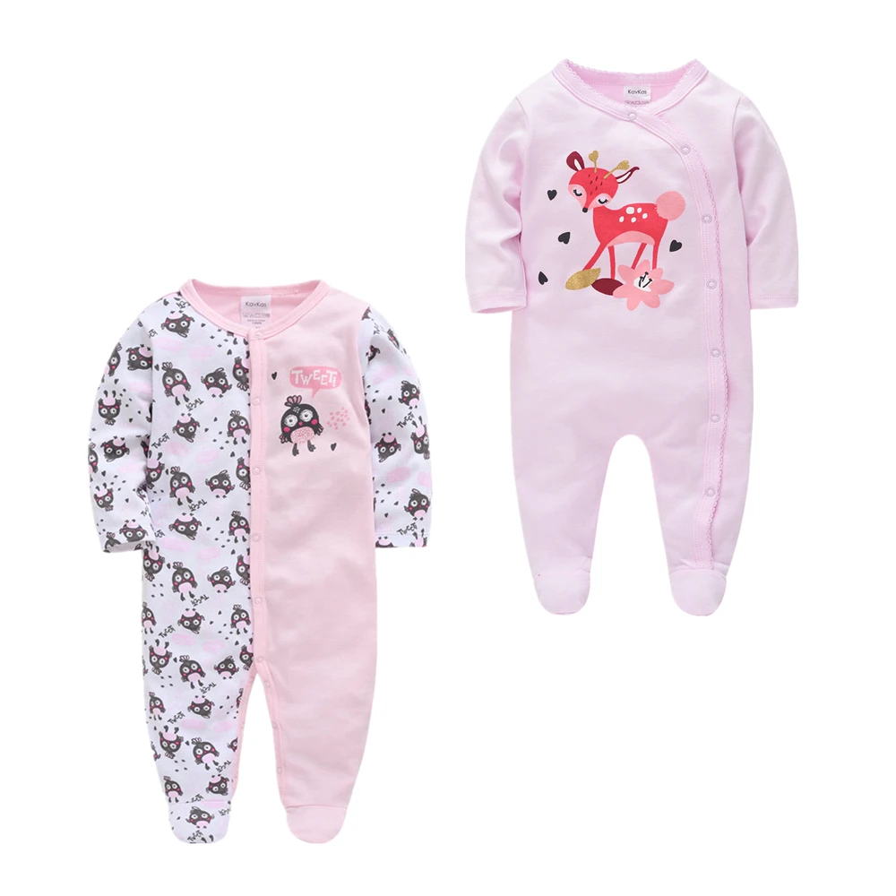 

cute baby clothes vetement bebe fille Long Sleeve Newborn Girl Rompers Cotton Cartoon Overall Roupas Bebe De Newborn Baby Onesie