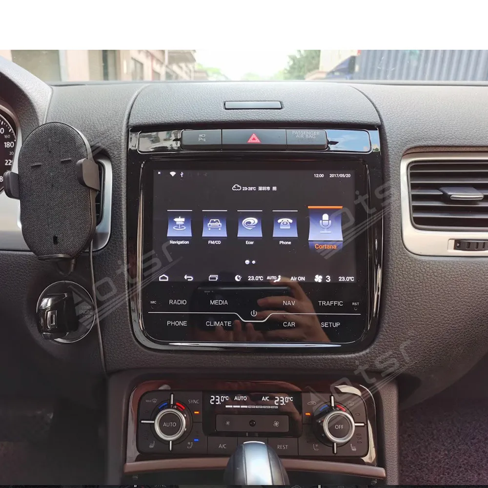 

Android13 4G 64G 8,8 ''для Tesla с вертикальным экраном, автомобильный аудиорадиоплеер, GPS для VW Volkswagen Touareg 2011-2017 Carplay 2din radi