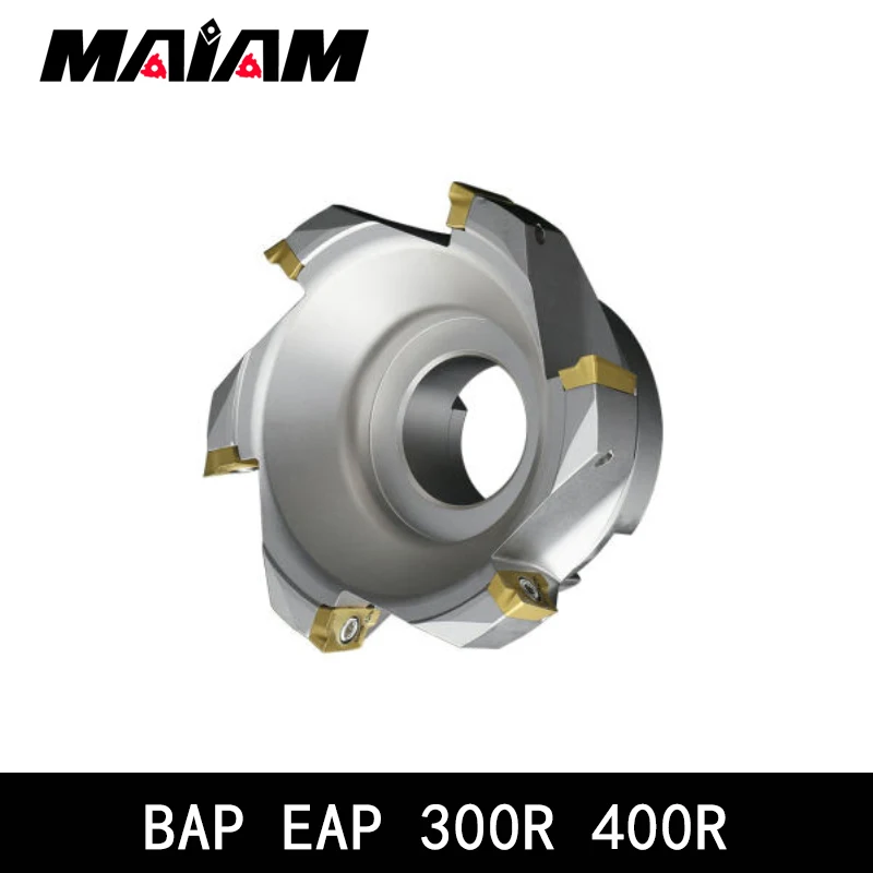 shock-resistant bap eap 300r 400r cutter head 300R 400R face mill cutter head for APMT1604 APMT1135 APMT milling cutter insert