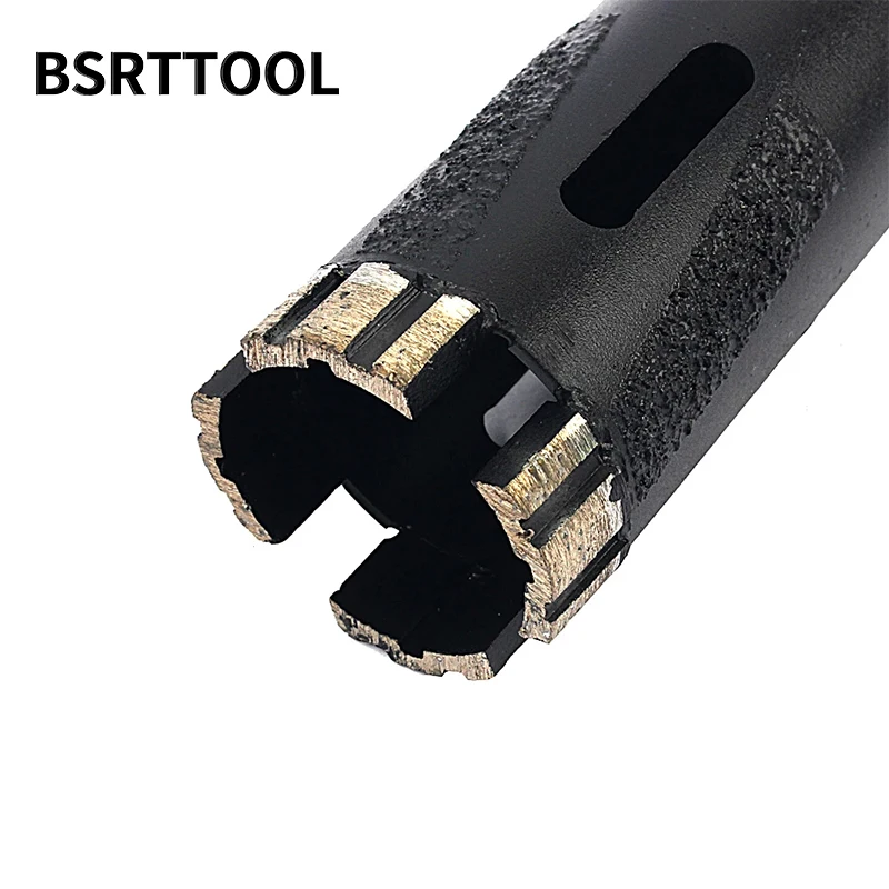 BSRTTOOL 1pc 35mm Diamond Core Drill Bit With 5/8-11 Thread  Angle Grinder for Diamond Ceramic Tile Granite Marble