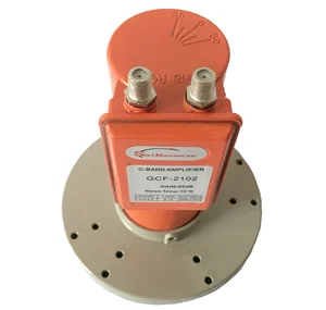 Penjualan Panas 5150MHz C Band Pita Lebar Keluaran Kembar LNBF Dengan Input 3.4-4.2 GHz 12 lnb pita c penjualan terbaik - №