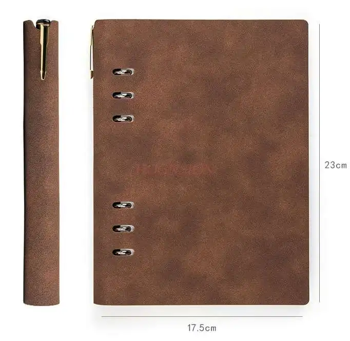 A5 Losbladige Hollow Notebook Creatieve Eenvoudige Business Vervangbare Innerlijke Notepad