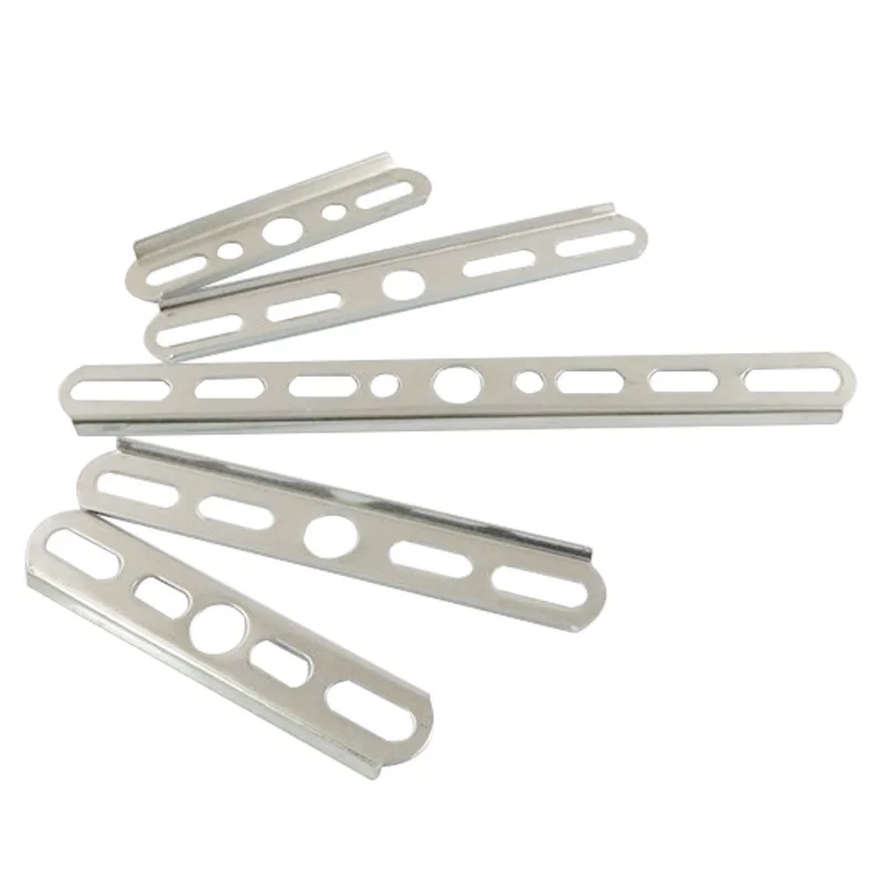 20pcs/lot 0.8mm Thick Muilt-hole Ceiling Galvanized Mounting Bracket Length 70-280MM Ceiling Lamp Lighting Accessories