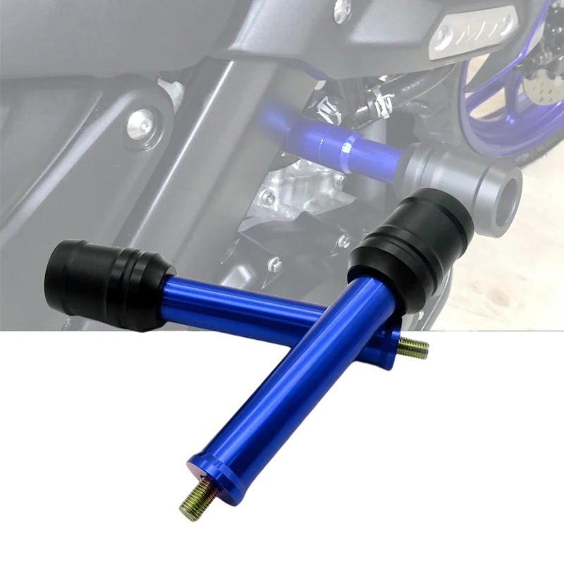 

For YAMAHA MT15 MT-15 2015-2019 Motorcycle Accessories Anti-Drop Ball Frame Slider Crash Pad Guard Coils Fall Protection