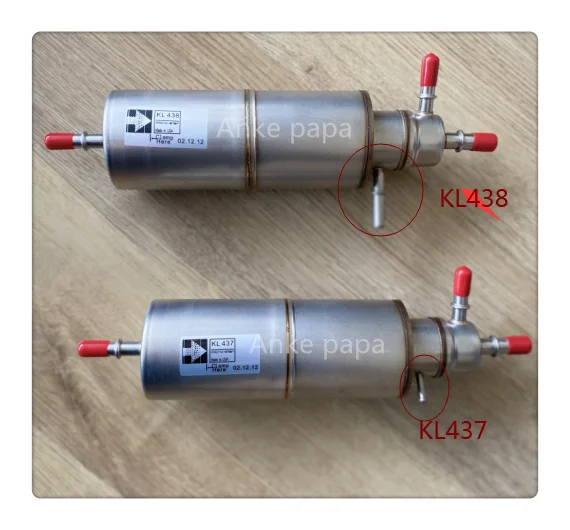 Original Car Filter for Engine ML320 V6 3.2L 3.2L 112.942 ML430 V8 4.3L 113.942 ML55 1634770701 1634770501 KL437