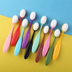 10 pz/set pennelli per miscelazione liscia pennelli per pittura da disegno Kit piatto per carte per Scrapbooking fai da te che fanno strumenti per l'applicazione dell'inchiostro