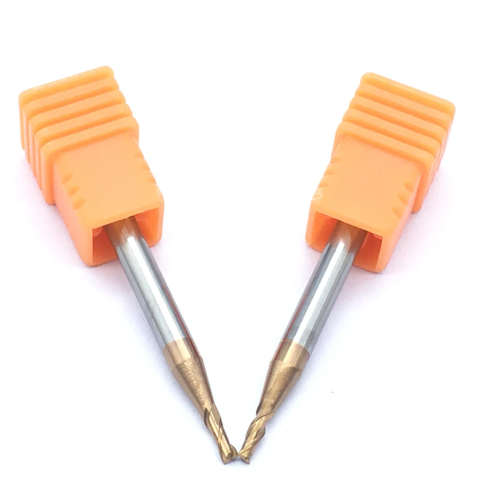 1PCS HRC60 2F 2.0XD4X50L Schaftfräser Legierung Wolfram Stahl Fräser CNC Bearbeitungs Fräsen Maschine Werkzeuge Für Stahl Holzbearbeitung