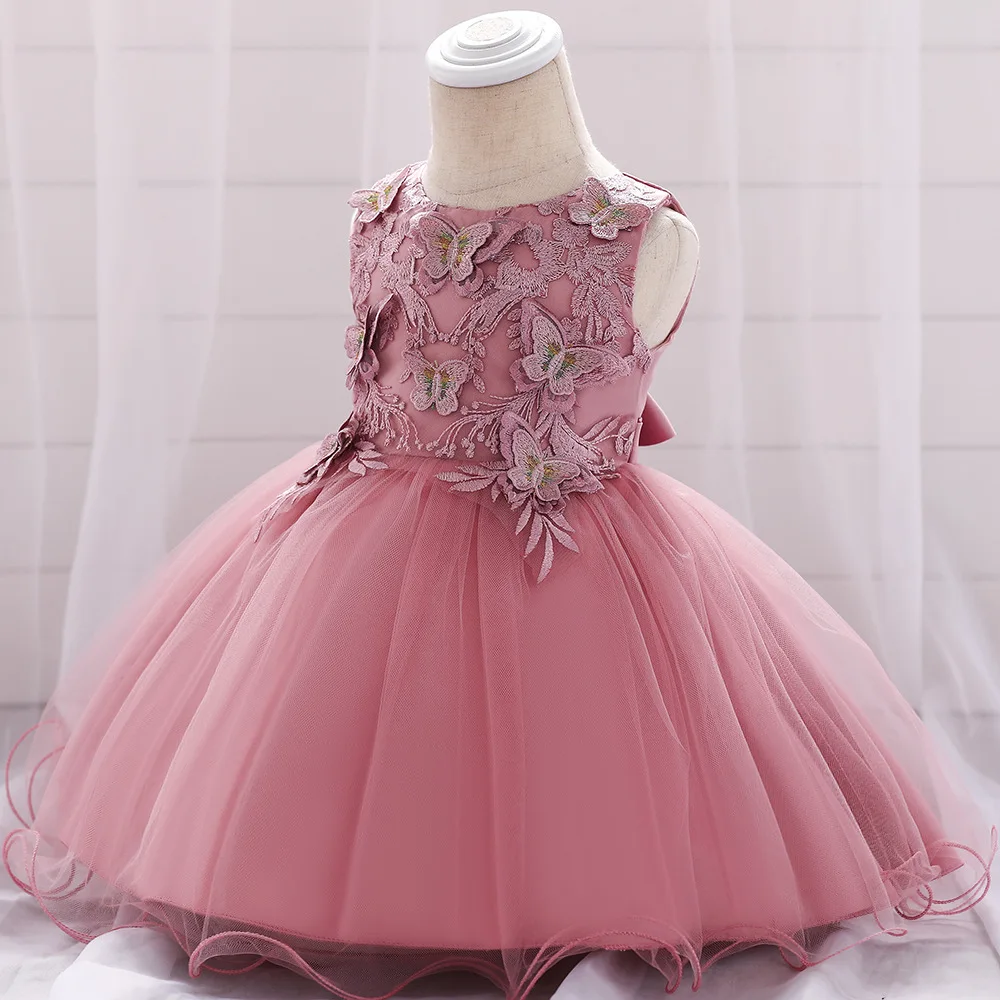 

0-24M Newborn dress Baptism Christening Dress For Baby Girl Dress Princess Dress Wedding Dresses Girl Party 1st Birthday Gift