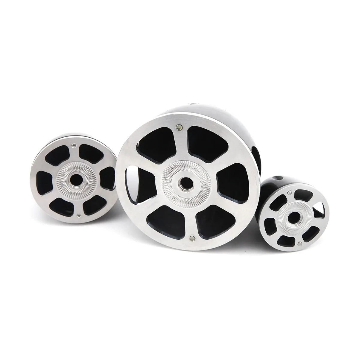 1pcs Carbon Fiber Spinner For RC Electric Airplane 2 Blades Propeller Multi-size 1.75\