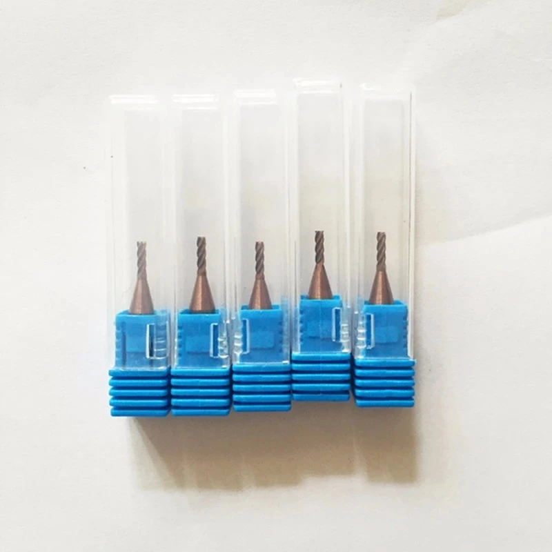 V8/X6 키 커팅 머신에 대 한 최고의 품질 3 개/몫 3 치아 카바 이드 2.0mm 엔드 밀링 커터