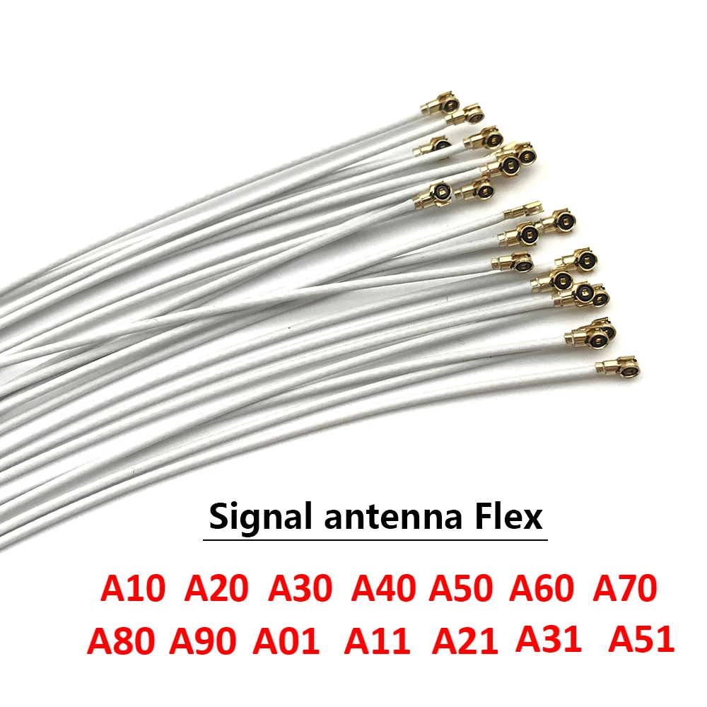 New Inner Wifi Antenna Signal Flex Cable Wire For Samsung  A10 A20 A30 A40 A50 A60 A70 A80 A90 A01 A11 A21 A31 A41 A51 A71