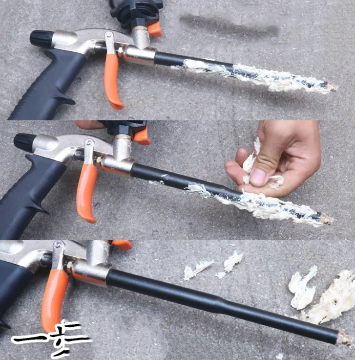 Metal Polyurethane Foam Sealant Special Gun PU Foam Gun Grade Expanding Spray Application Applicator Length 32cm