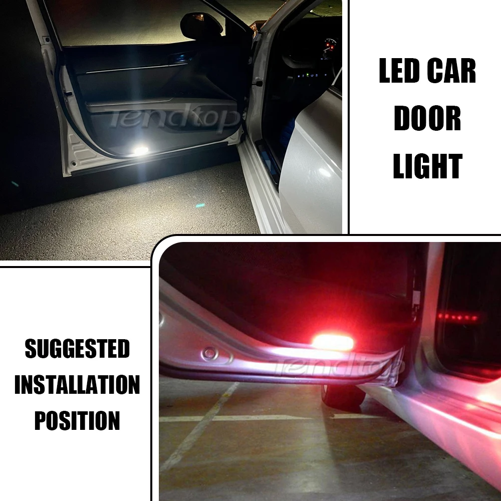 For Toyota Land Cruiser 200 Series 150 Series Prado MK4 J150 For Lexus ES240 IS250 RX350 LED Door Courtesy Light Trunk Lamp