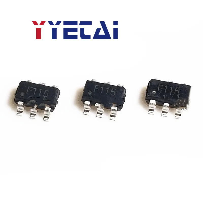 TAI 20PCS New SYN115 F115 Patch SOT23-6 ASK Transmitter IC Superheterodyne Wireless Receiver Chip