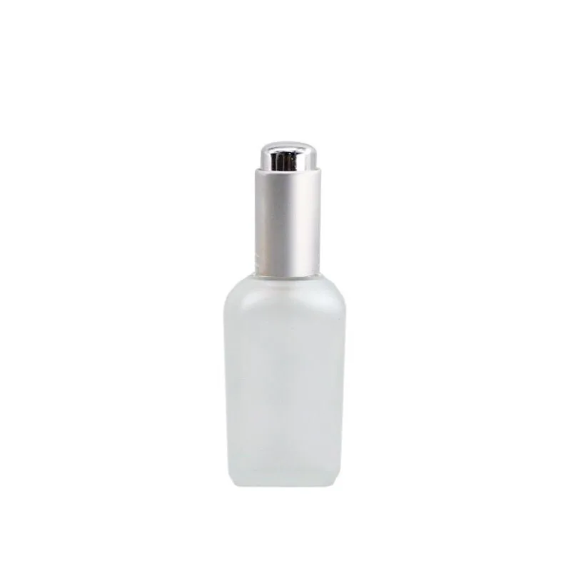 300 x 35ml Empty Frost Glass Dropper Bottle 35cc PIpette Dropper Vial Glass Sample Container,