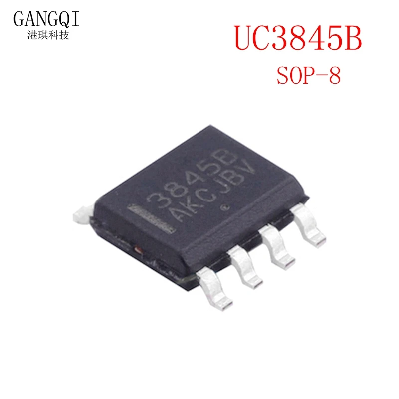 Revisión y recomendación del componente electrónico UC3845: una solución confiable para circuitos integrados