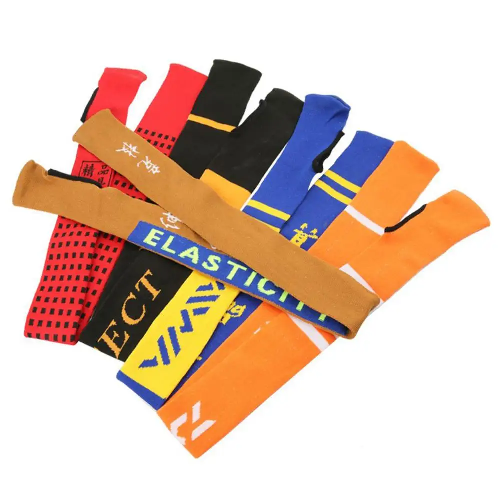 Colorful Fishing Rod Case Cover High Elastic Cotton Thickened Elastic Scratch-proof Bag Protective Sleeve Fishing Rod Cover Case