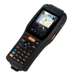 Terminal de mano industrial rifd PDA 4G de 13,56 HZ con impresora (edición estándar)