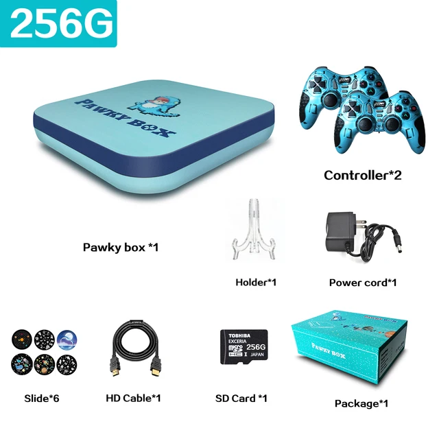 

New Video Game Console For PS1 N64 PSP GB 50000 Classic Retro Games Player EE Game 4.2 4K Wireless Mini TV Consoles Box