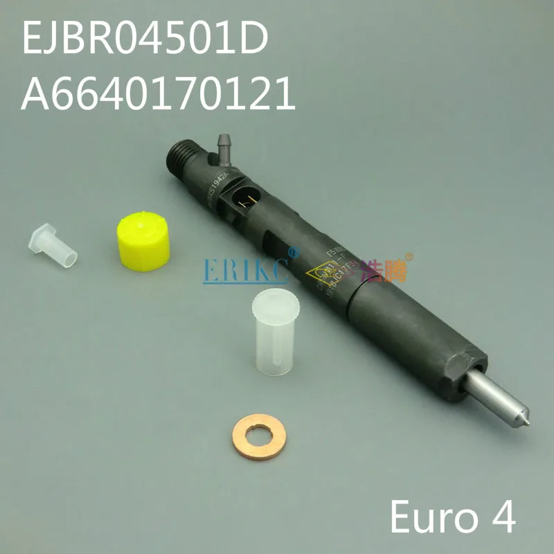 

ERIKC EJBR04501D (A6640170121) Diesel Common rail injector for Ssangyong Actyon 200 2.0L Xdi MPV 4WD (141bhp) Kyron D20DT Euro 4