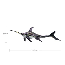PNSO Prehistoric Dinosaur Models: 17Levy The Ichthyosaurosaur