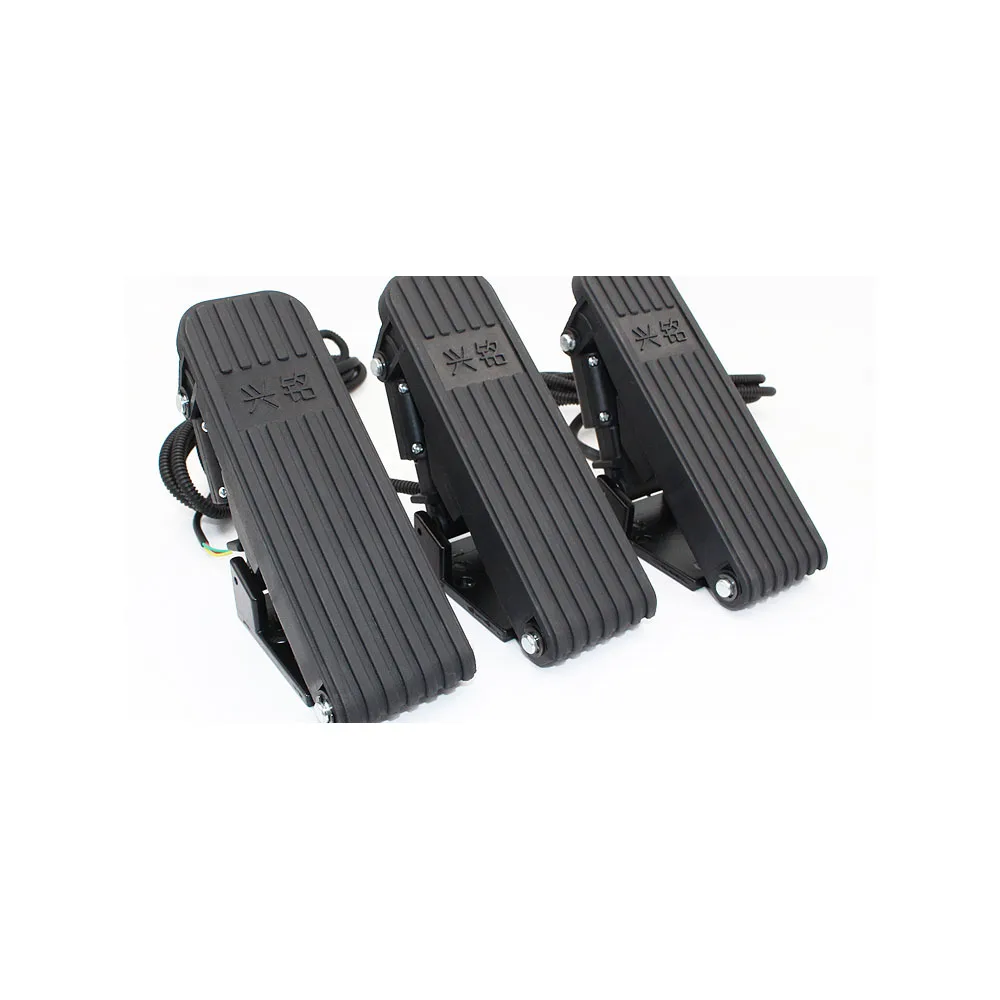 Wholesale Electric Tricycle Ebike Foot Pedal Throttle Pedal Accelerator 24V-60V Foot Throttle For Electric Car Motorcycle