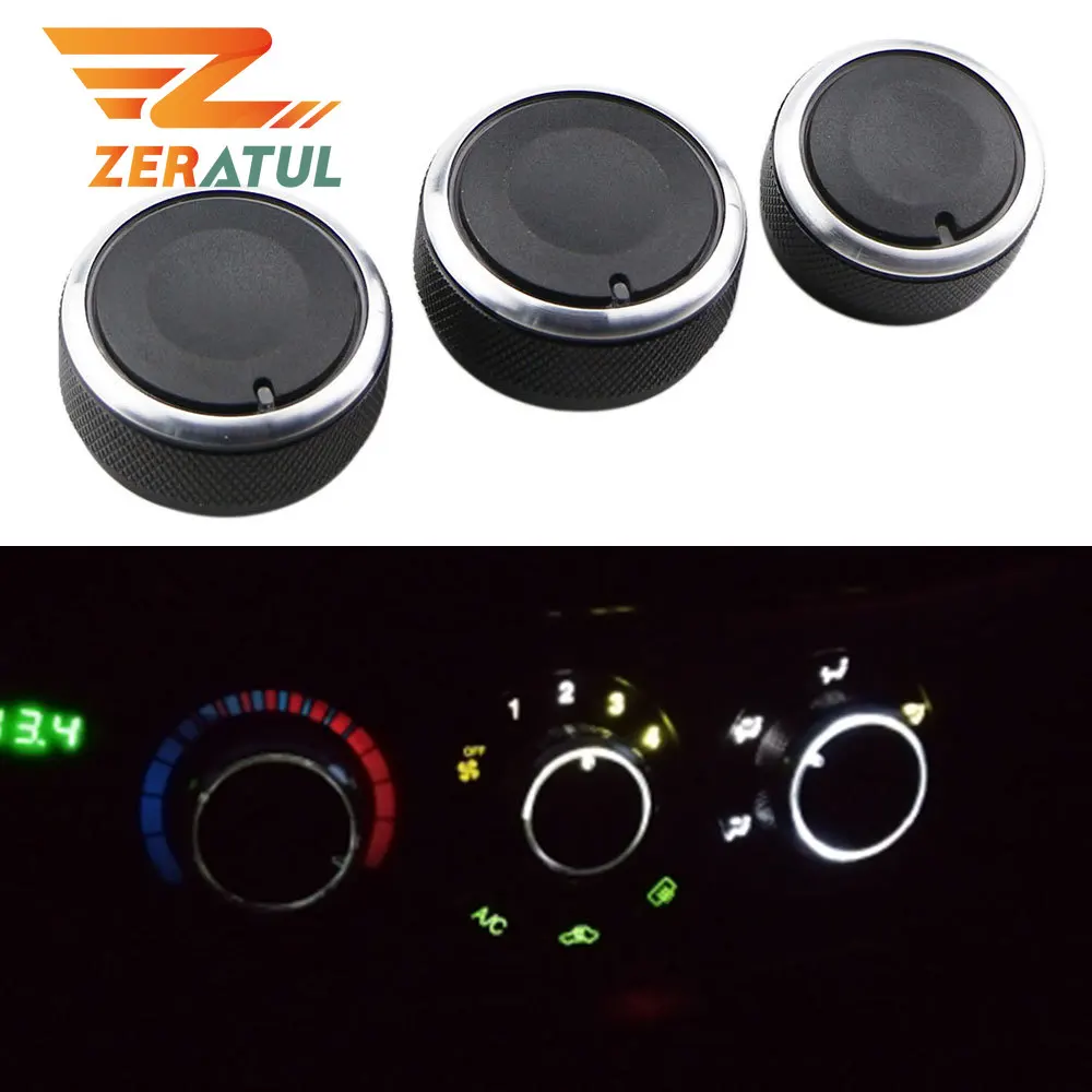 AC Knob Heater Air Conditioner Climate Control Switch Knobs Buttons For Chevrolet Chevy T250 Aveo Aveo5 Lova 250 Daewoo Gentra