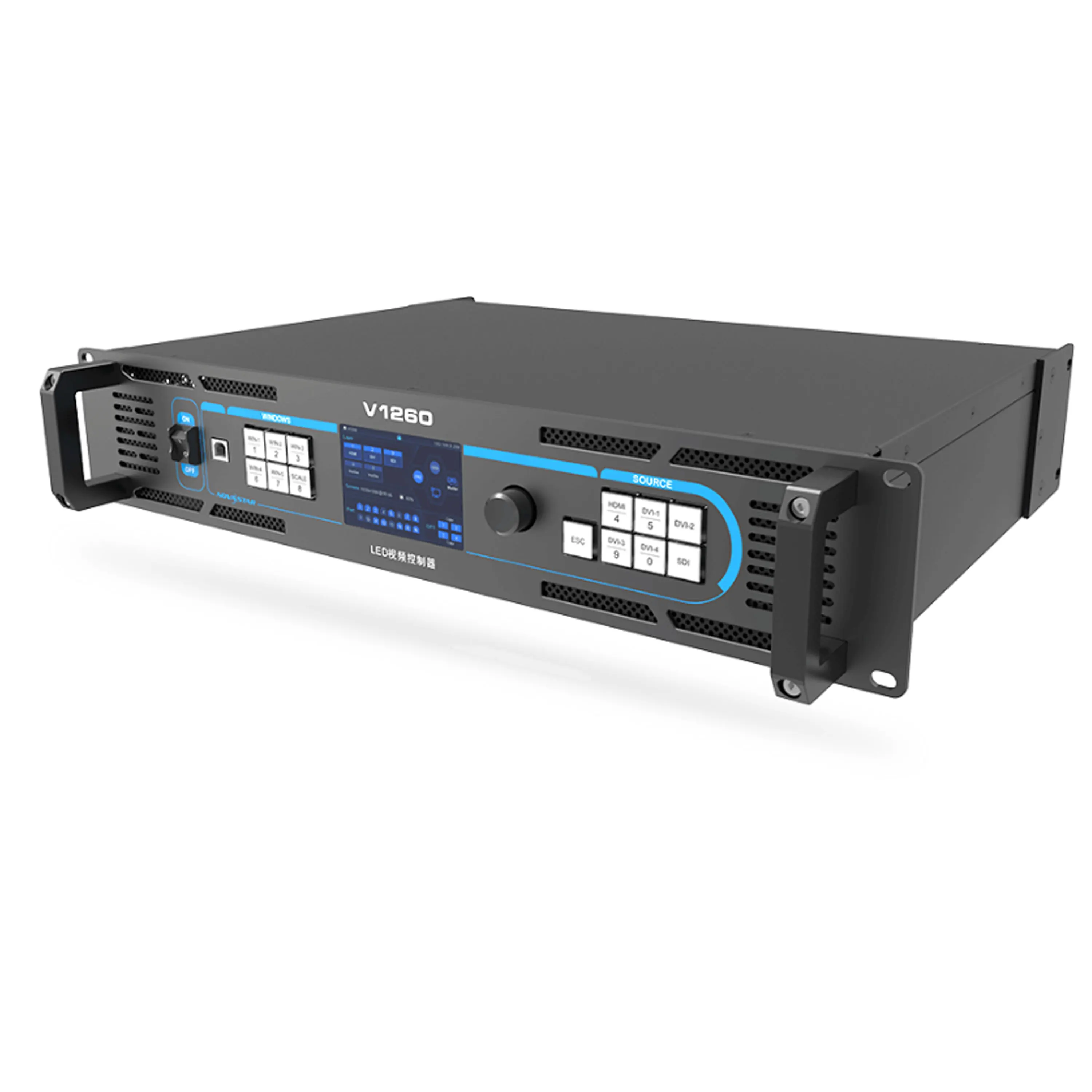 Muen Led Display Wall 960 Video Processor  HD V760 Video Screen V1260 Device  Splicer V1060 Outdoor Led Video Wall Panel