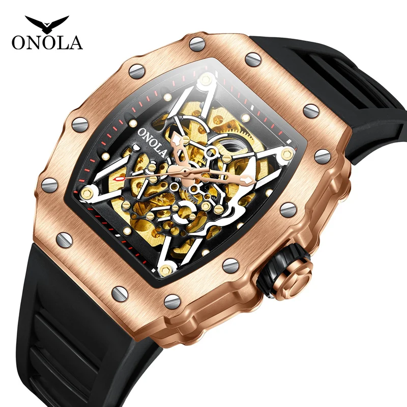 

ONOLA Top Brand Luxury Watches for Men Multifunction Sports Waterproof Luminous Sports Casual Clock Men Quartz Wristwatches