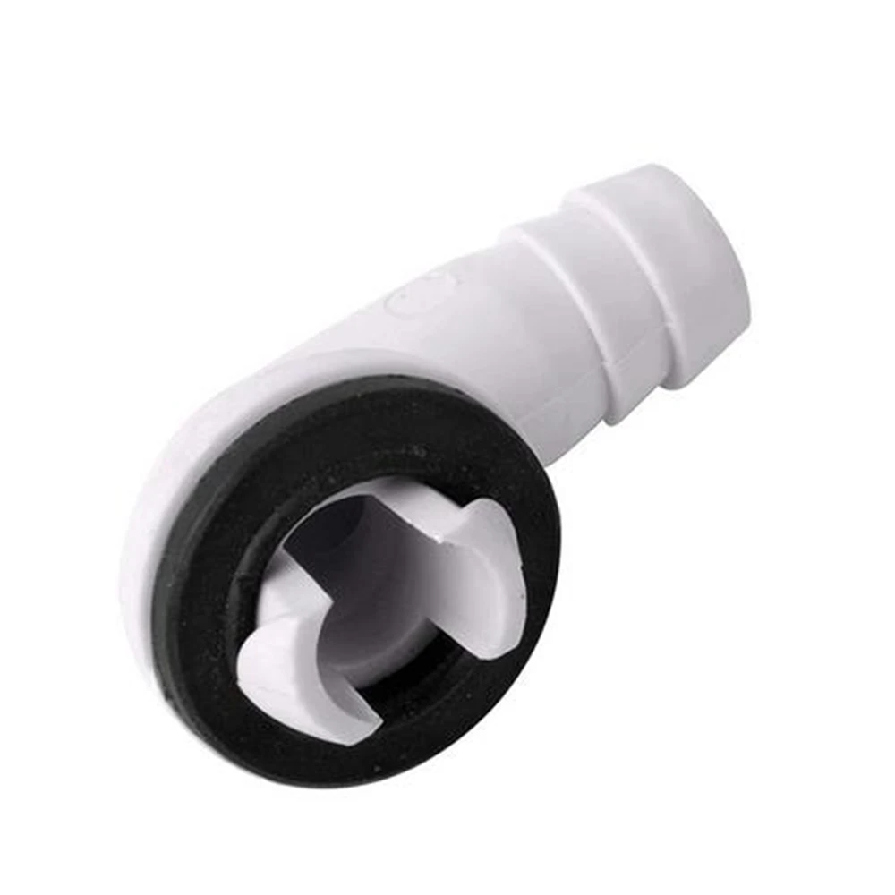 Air Conditioner AC Drain Hose Connector, Mini-Split Portable Air Conditioner and Window Unit, 3/5 Inch