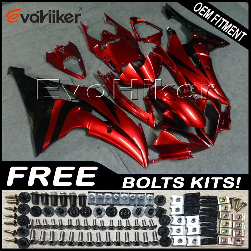 

motorcycle Fairing for YZFR6 2008 2009 2010 2011 2012 2013 2014 2015 2016 YZFR6 08 16 ABS plastic Fairings kit