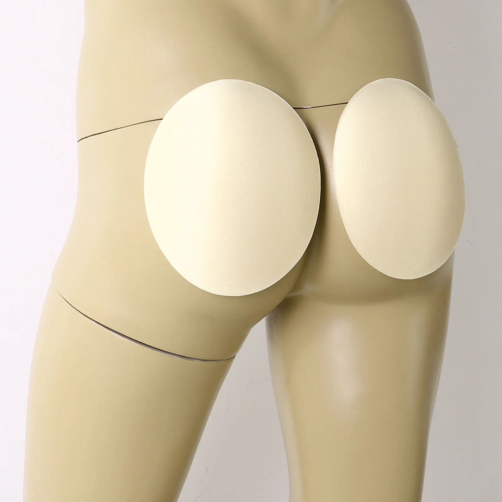 Sponge Removable Buttock Pads Rear Enhancing Hip Cushions Padded Foam Butt Enhancers Thick Contour Lifter Buttocks Shapewear