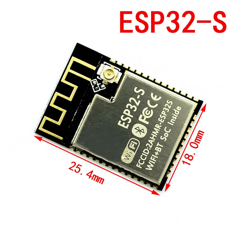 ESP8266 ESP-01 ESP-01S ESP-07 ESP-07S ESP-12 ESP-12E ESP-12F ESP-32S serial WIFI wireless module wireless transceiver