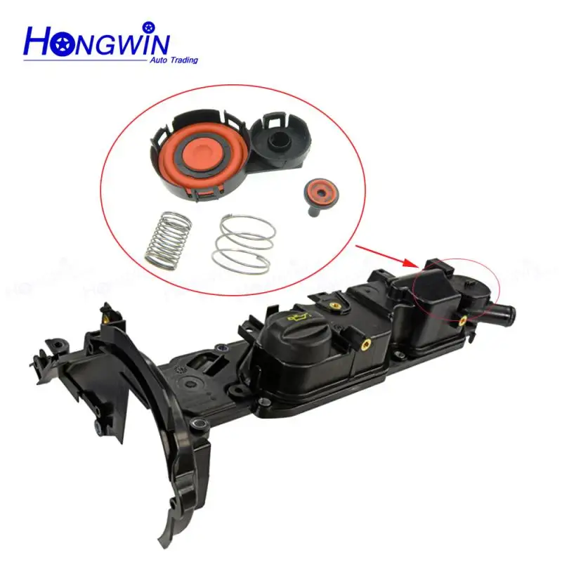 0248.S0 PCV-Ventildeckel-Reparatursatz für Peugeot Citroen PSA Volvo Ford 1.6hdi 8v 8939180 9689112980 31330192 1685815 – Detail 1
