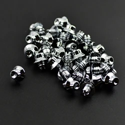 25pcs Car Wheel Nuts For Universal Cap Lip Screw Bolt Tires Decoration Refits Rim Cover Rivets Replacement Parts