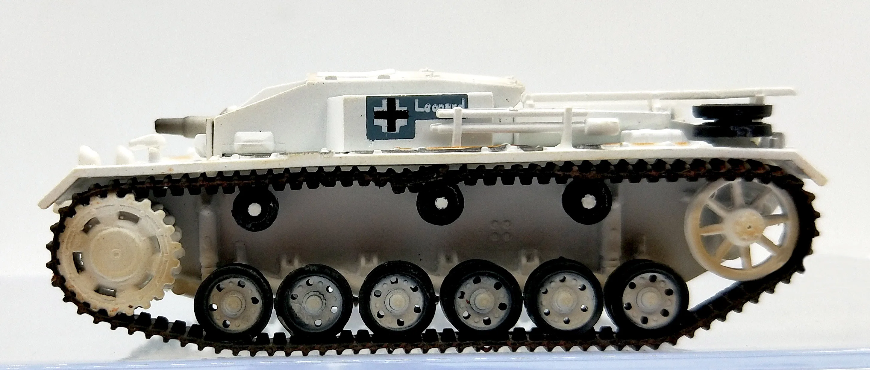 1:72  E-model of German No.3 assault tank  Finished product simulation model 36142