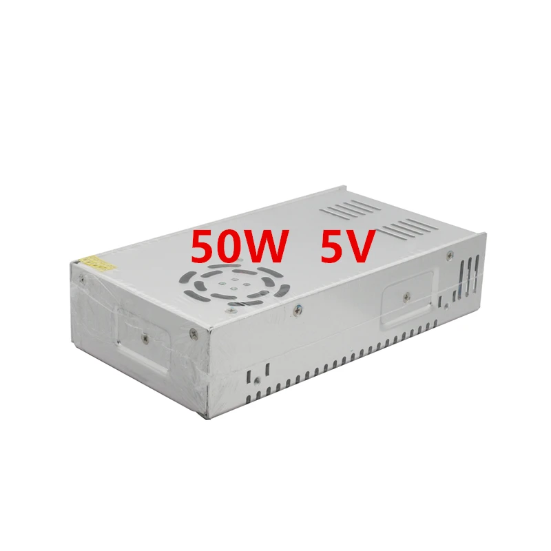 

EU FREE SHIP!Wantai Single Output Switching Power Supply 50W 5V S-50-5 10A for CNC Router stepper motor CNC