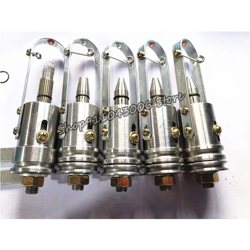 Mask Belt Machine 6-24 needles 0.4-1.0 Machine Head Automatic Cylindrical Webbing Machine