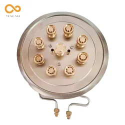 Fire Stove Accessories Nine Vents Stove Head Stir-Fried Burner Natural Gas Stove Head Modification Parts