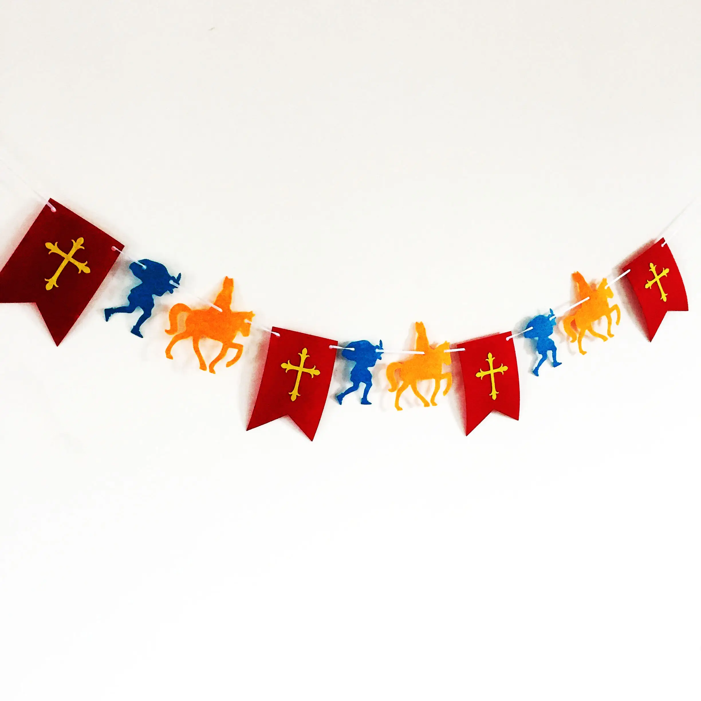 St. Nicolas\'s Day Party Banner, Flag Props, Pull Flowers, Saint Nicolas, Decoration Supplies for Home