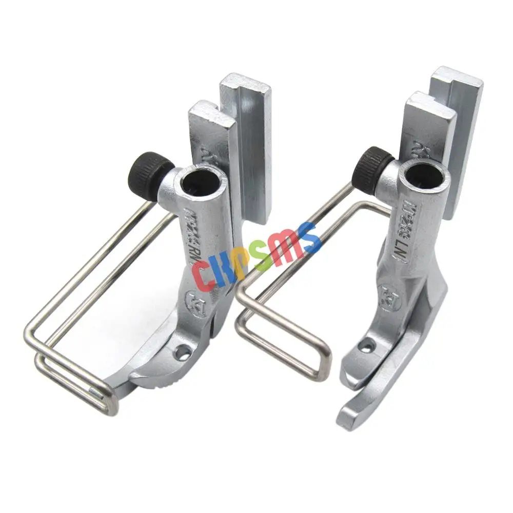 

# KP269LN+KP269RN RINGH &LEFT Zipper Knurled PRESSER FOOT FIT FOR Durkopp Adler 67, 167, 267, 69, 269