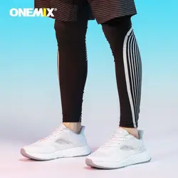 ONEMIX 2020 yüksek kaliteli koşu ayakkabıları erkekler kadınlar Ultra 5.0 çalışır kinit sneakers spor ayakkabı süper taban sepatu koşu ayakkabıları