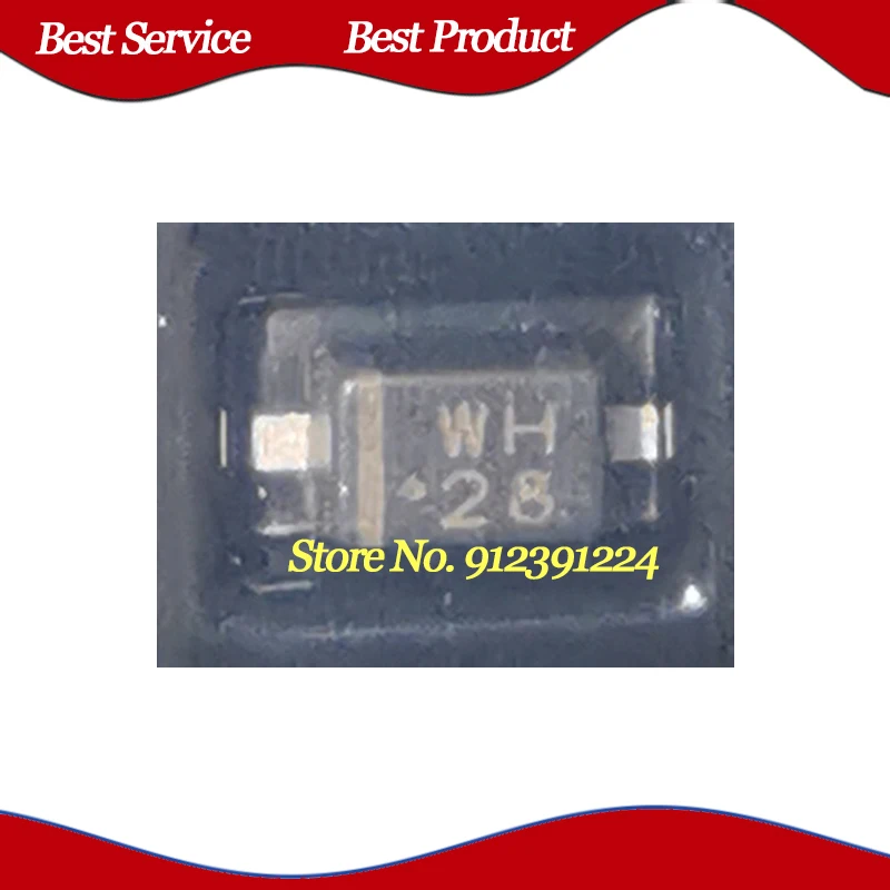 10 Pcs/Lot BZT52-B11S BZT52 WH SOD323 New and Original In Stock