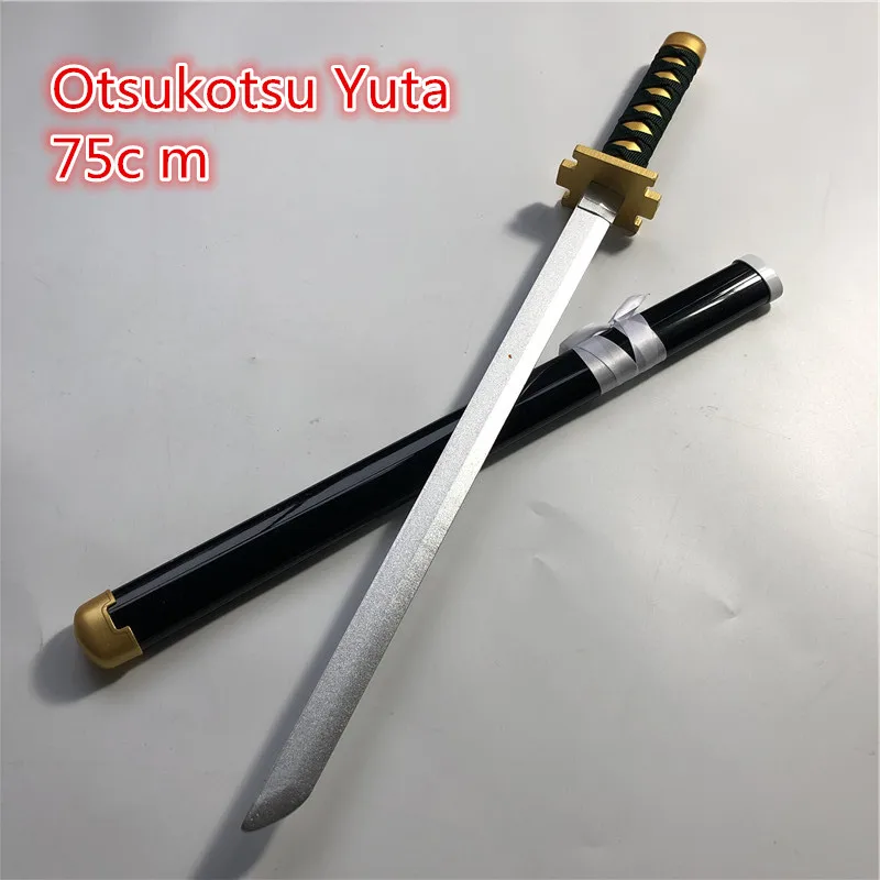 Anime  Miwa Kasumi Cosplay Prop Otsukotsu Yuta Wooden Sword wood Weapons for Halloween Carnival Party Events 75cm