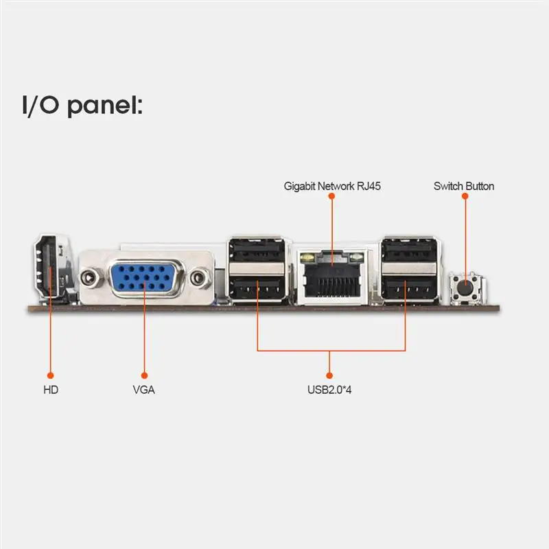 BTC-S37/T37/D37 Mining Motherboard CPU Set 8 Miner Video Card Slot