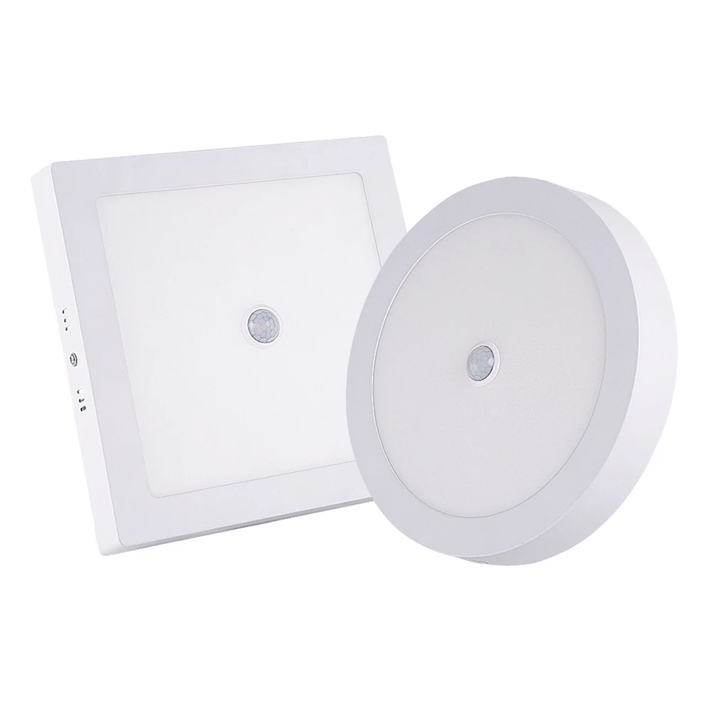 

Motion Sensor LED Ceiling Light 6W 12W 18W 24W Surface Mounted LED Ceiling Lamp Deroration Lighting for Corridor Stairs Basement