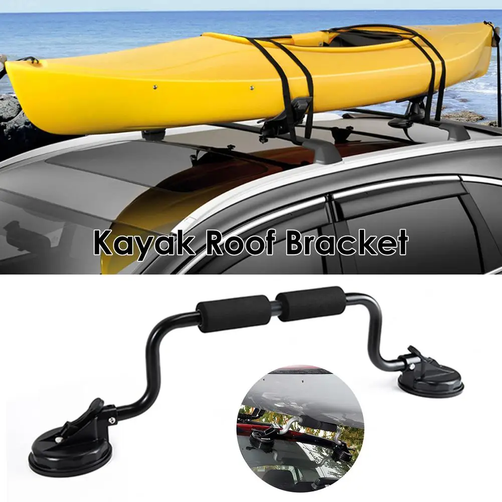 Universal Heavy Duty Kayak Roof Rack Canoe Boat Surfboard Car Top Mount Carrier Ski Paddleboard Surfboard Snowboard11