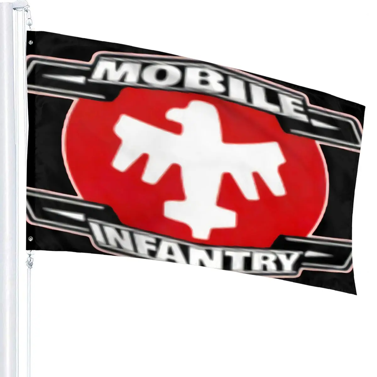 Starship Troopers Mobile Infantry Movie Present Western Style Interesting Pictures Banner Home Outdoor Gift Party Flag